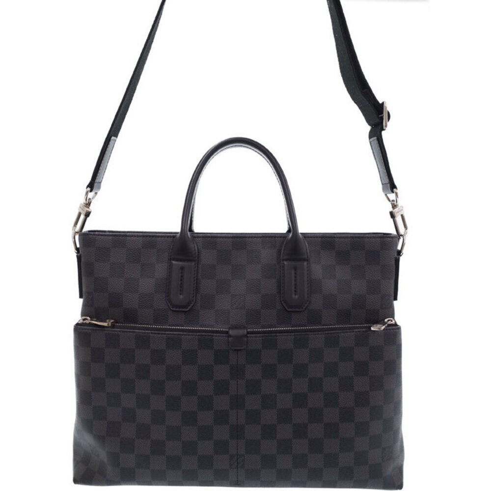 Louis Vuitton Damier Graphite Black DW Business Bag